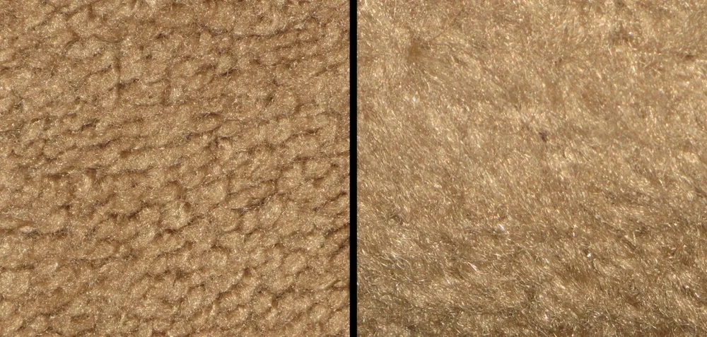 carpet wear