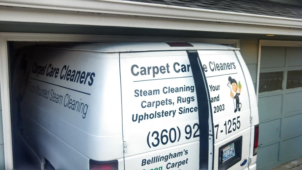 Carpet Cleaning Van not fitting in Garage
