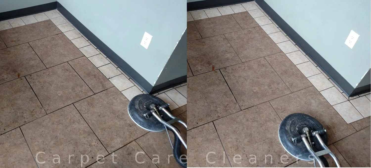 Commercial Tile Cleaning