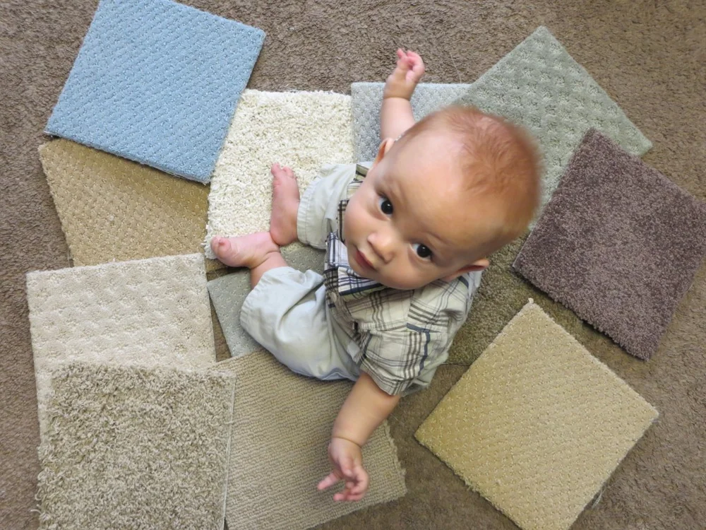 Children on Carpet