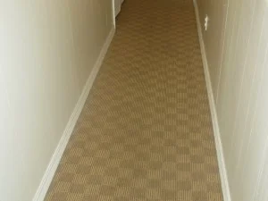 Olefin Carpeted Hallway