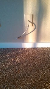 Cable Off Carpet