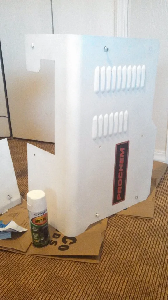 Painted Prochem Shroud