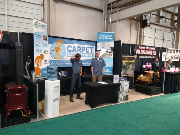 Home show booth
