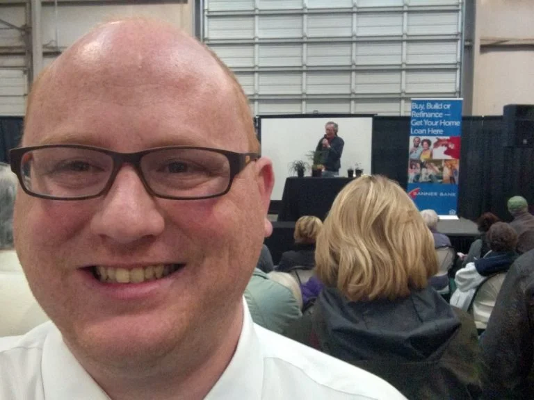 Selfie with ciscoe