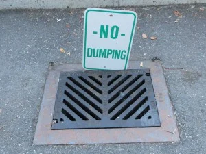 Watewater Dumping